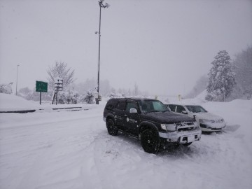 富山　雪